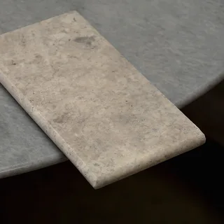 Softened Bullnose Beige Edge Detail