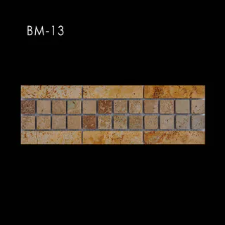Mosaïque Bordure Grille Linéaire