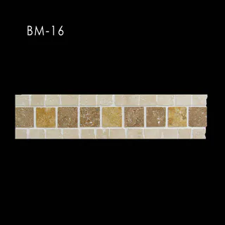 Mosaïque Bordure Bloc Rectangulaire