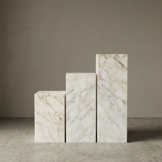 Monolithic Rectangular Prism Coffee Table