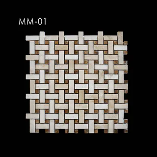 Mosaïque tressée imbriquée