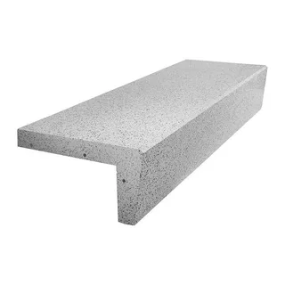 L Type Step Terrazzo Stair Tread
