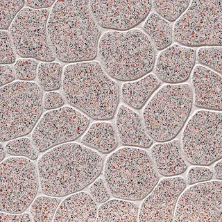 Carreau de Terrazzo à Motifs Galets Arrondis SM-DS