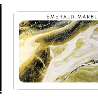 Marbre Panda Émeraude thumbnail 4