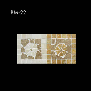 Mosaïque Bordure Starburst