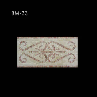 Volute Scroll Bordure Mosaic