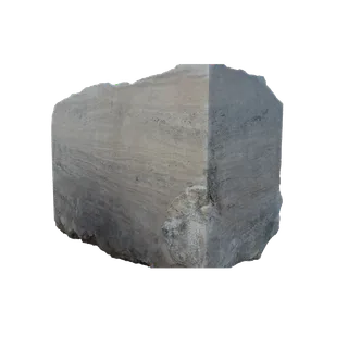 Silver Travertin Rohblock thumbnail 6