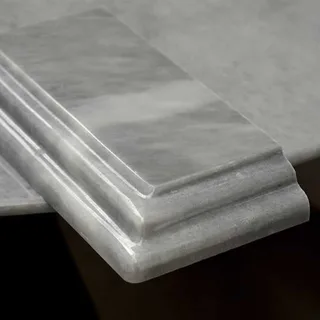 Grey Tiered Ogee Edge Detail