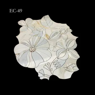 Exklusive Mosaik-Kollektion Florales Botanisches Muster