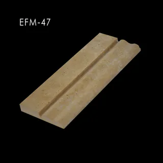 Chamfered Channel Skirting