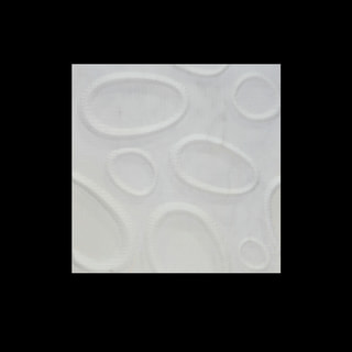 Carved Pebble Ring Relief Panel Carved Pebble Ring Relief Panel