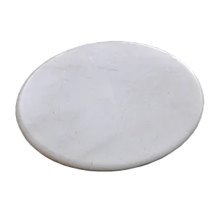 Circular Low-Profile Table Surface