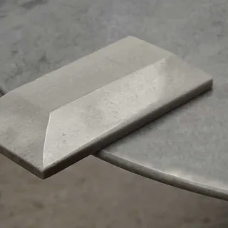 Sloped Bevel Edge Detail