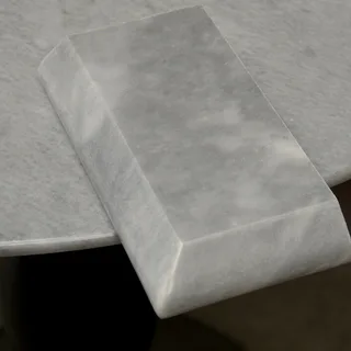 Sloped Grey Bevel Edge Detail