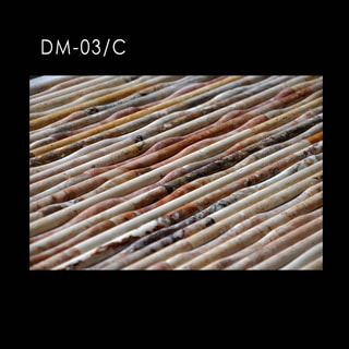 Dm-03/C Multi-Tonal Linear Relief Mosaic Dm-03/C Multi-Tonal Linear Relief Mosaic
