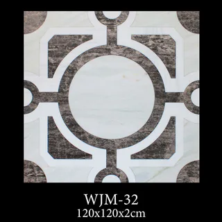 Geometrik Dairesel Bağlantılı Waterjet Karo thumbnail 2