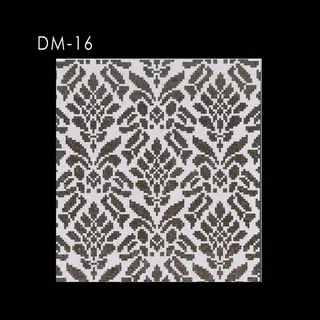 Mosaïque Damas Pixélisée
