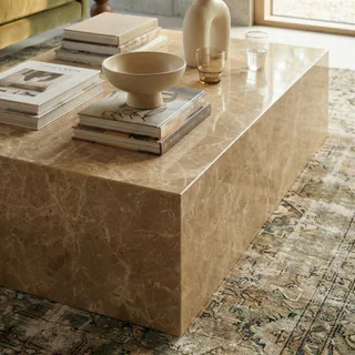 Mesa de Centro de Mármol Light Emperador<br> thumbnail 2