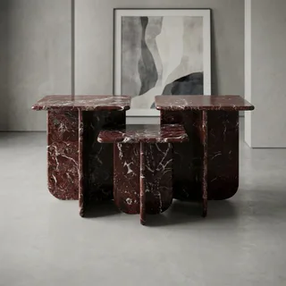 Monolithic Square Block Coffee Table thumbnail 2