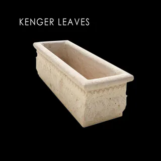 Ornement de Jardin Feuilles de Kenger