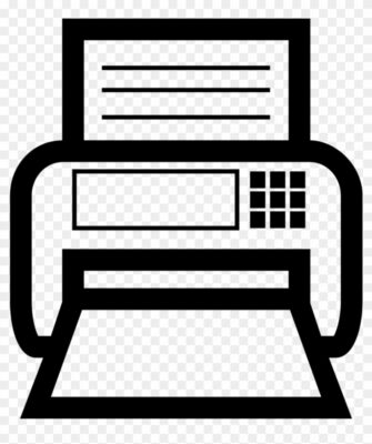 183 1836172 fax png icon 5 fax machine logo png - efesusstone mermer