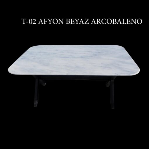 T-02 Afyon Beyaz Arcobaleno - Görsel 2