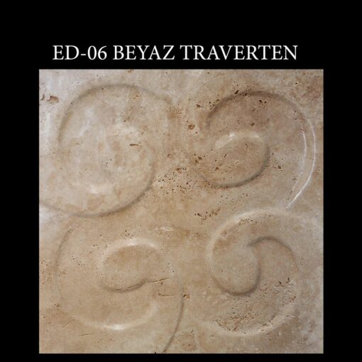 ED-06 Beyaz Traverten - Görsel 2