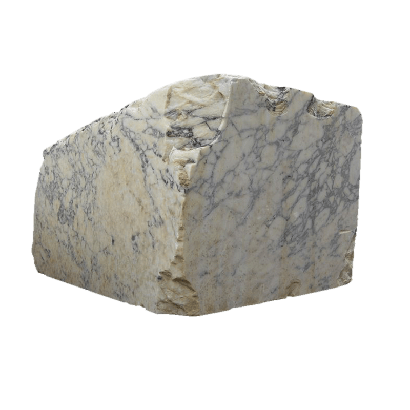 Bloque de mármol Calacatta