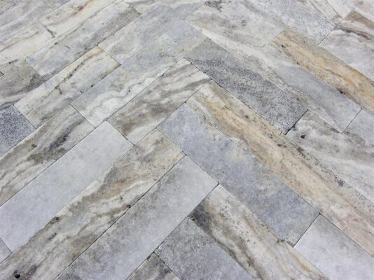 Pewter Blend Libear Paving - Efesusstone Mermer