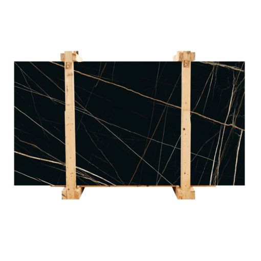 Sahara Noir Marble Slab - Image 2