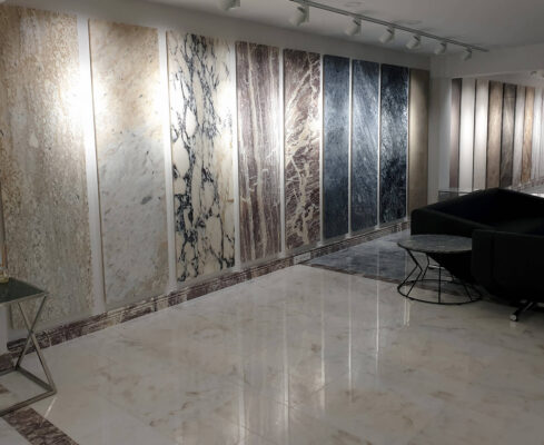 what are the usage areas of marble