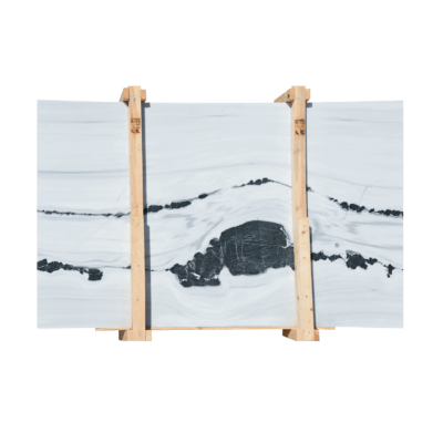 Panda White Marble Slab