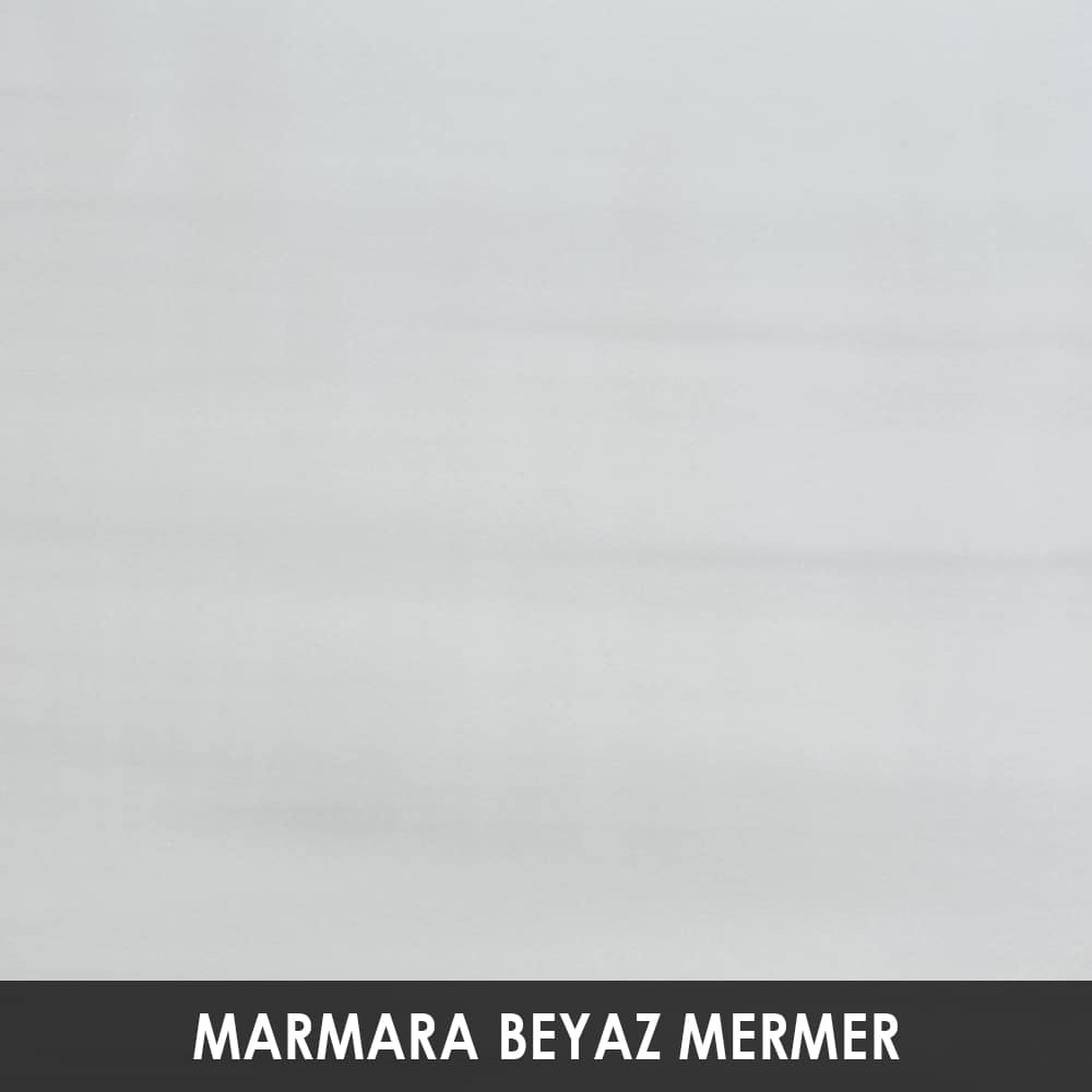 marmara white marble