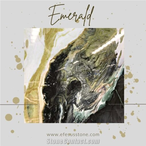 Panda Emerald Mermer - Görsel 2