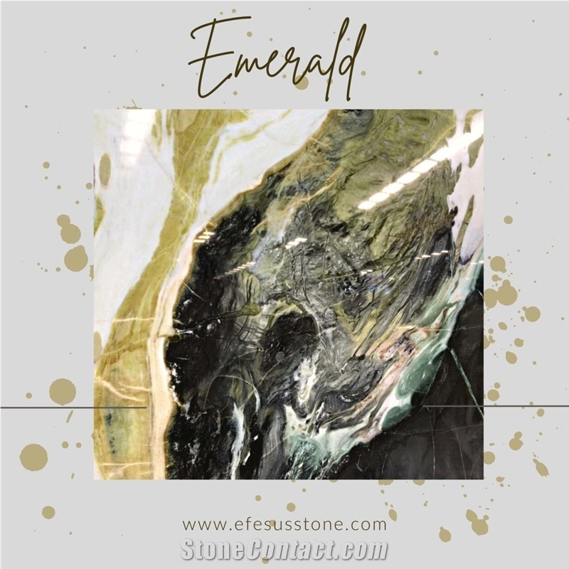 Panda Emerald Marmor – Bild 5