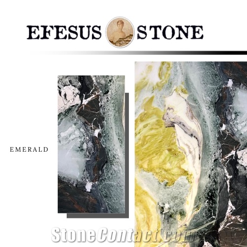 Panda Emerald Marmor – Bild 4