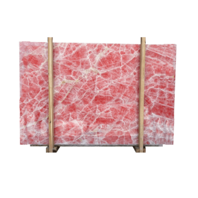 Plaques d'onyx - Pink Ice Onyx