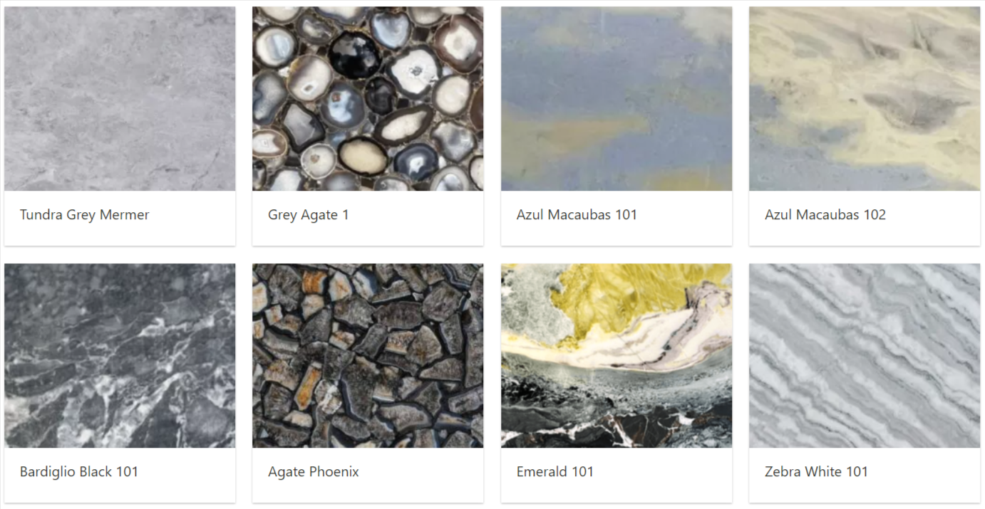 Gray Marble Types and Prices