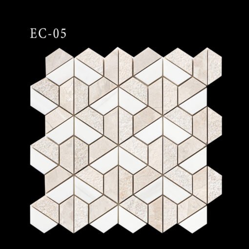 ozel mozaik koleksiyonu ec 05 - efesusstone mermer