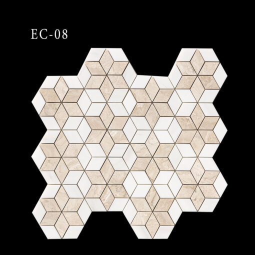 ozel mozaik koleksiyonu ec 08 - efesusstone mermer