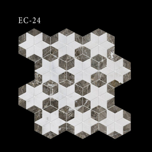 ozel mozaik koleksiyonu ec 24 - efesusstone mermer