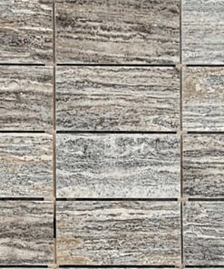 Silver Travertine Tile