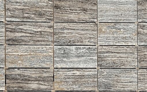 Silver Travertine Tile