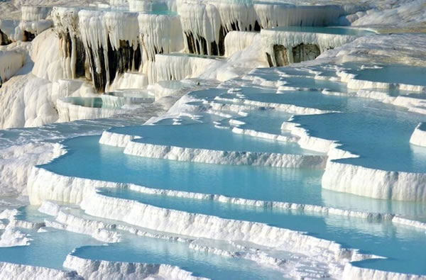 pamukkale travertines