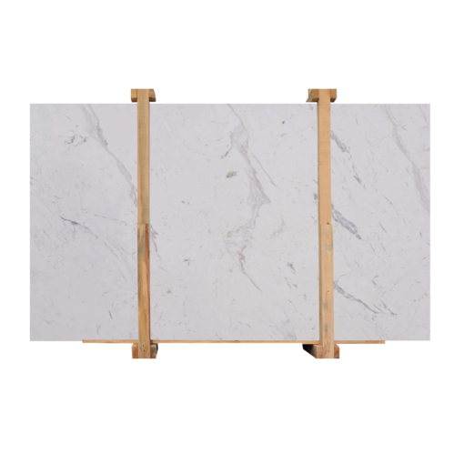 Volakas White Marble Slab
