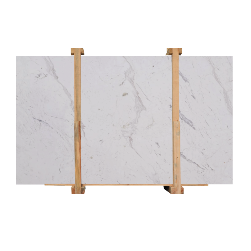 Volakas White Marble Slab