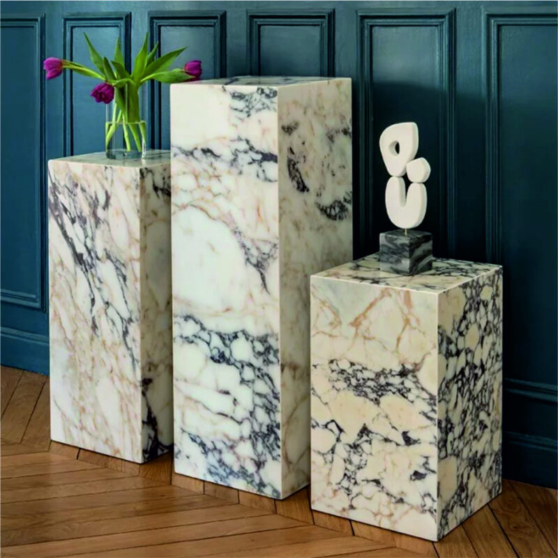 Calacatta marble coffee table