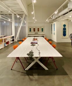 Panda White Mermer Masa