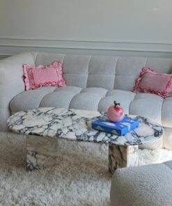 Calacatta Marble V Legged Middle Coffee Table