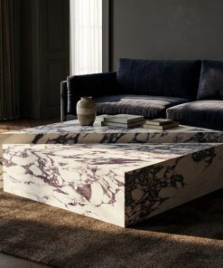 Calacatta Marble Triangle Coffee Table